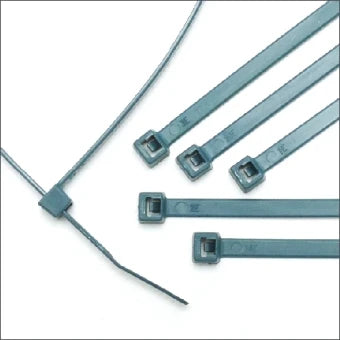 HELLERMANN 111-00829 MCT30R-PA66MD-BU (100) Kabelbundelband