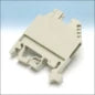 HAGER KXA16N Durchgangsreihenklemme 58 mm