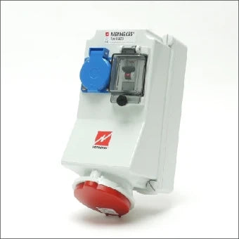 MENNEKES 97823 CEE-contactdoos combinatie (IEC 60309) 260 mm