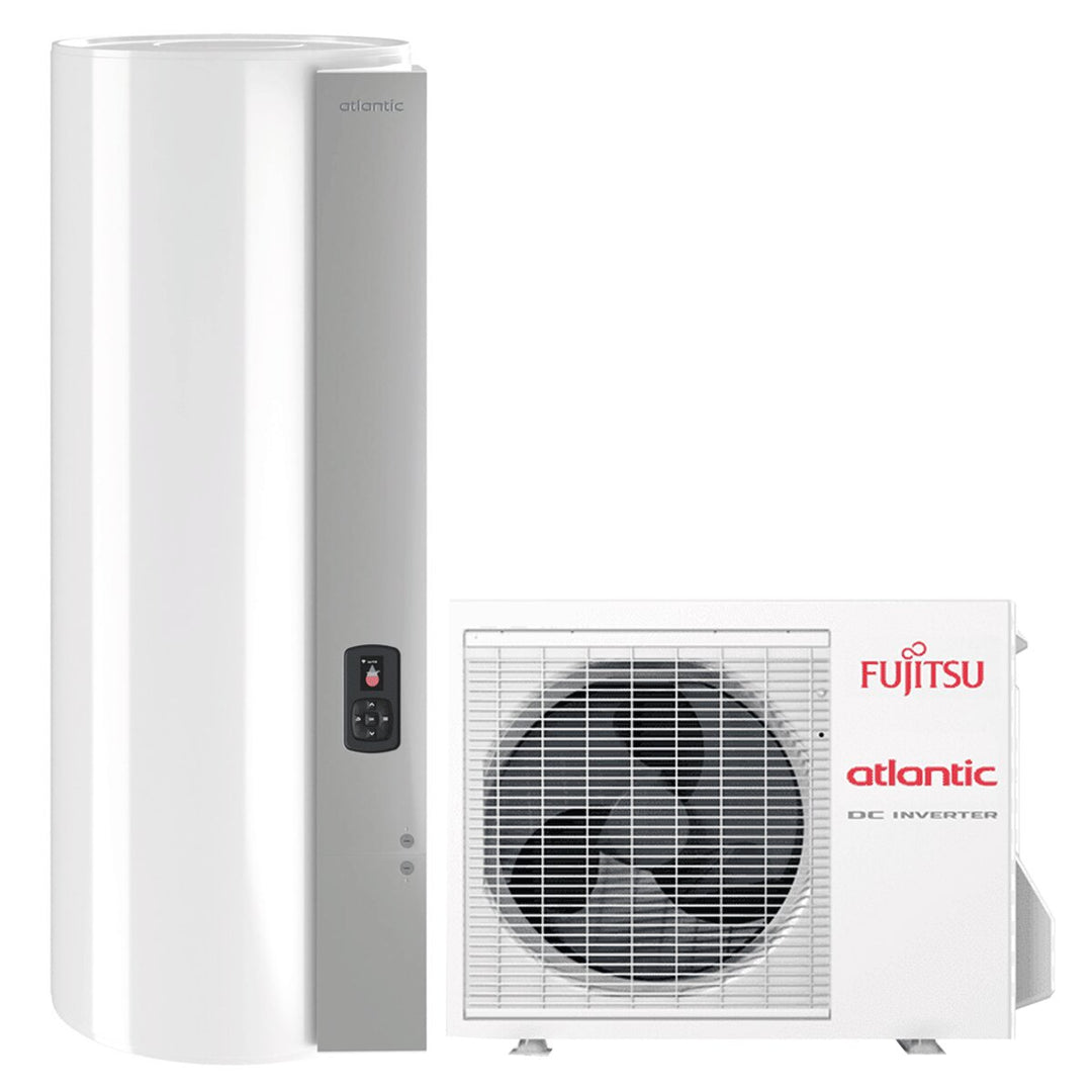 Atlantic Calypso Split inverter – Warmwasserbereiter mit Wärmepumpe, 200 Liter, Energieeffizienzklasse A+, WLAN