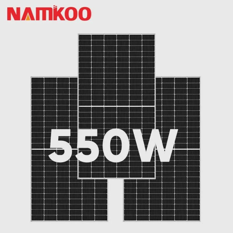 Guangdong Namkoo Power Co., Ltd. - Solarmodul - 530-550W-180M-144 530 - Art. 237945