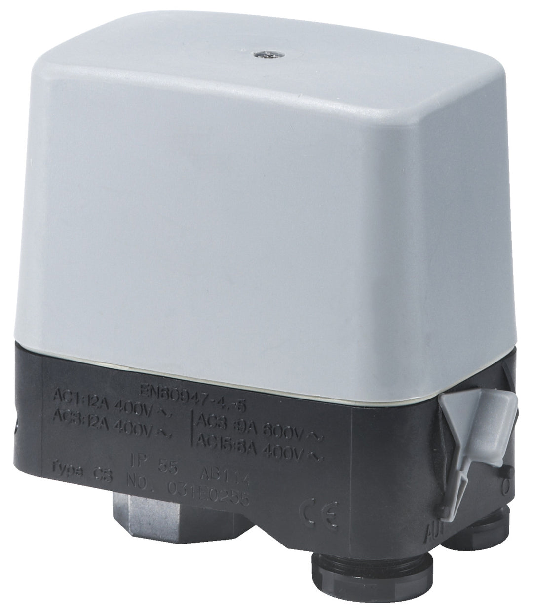 Danfoss Druckschalter 3-polig CS, 2 bis 6 bar 1/4", IP43