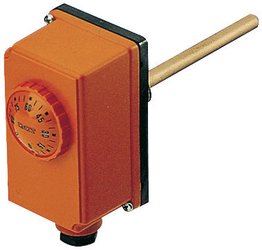 IMIT Tauchthermostat TC2 0 bis 90 °C Gewinde 1/2" Nippel, Länge 50 mm