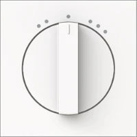 ABB BUSCH-JAEGER 2CKA001164A0193 Drie-standenschakelaar