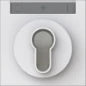 ABB BUSCH-JAEGER 2CKA000470A0013 Schlosseinsatz fuer Schaltschrank/Gehause
