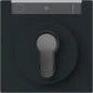 ABB BUSCH-JAEGER 2CKA000470A0013 Schlosseinsatz fuer Schaltschrank/Gehause