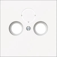 ABB BUSCH-JAEGER 2CKA000230A0384 Antennecontactdoos