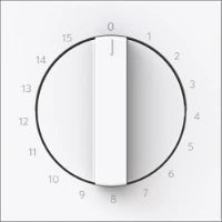 ABB BUSCH-JAEGER 2CKA001043A0025 Timer fuer Schalterprogramm