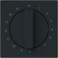 ABB BUSCH-JAEGER 2CKA001043A0025 Timer fuer Schalterprogramm