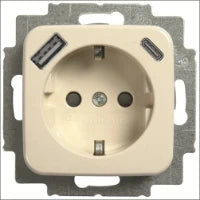 ABB BUSCH-JAEGER 2CKA001754A4093 Abdeckrahmen Schalterprogramm 11 mm