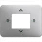ABB BUSCH-JAEGER 2CKA001754A2718 Abdeckrahmen Schalterprogramm 11 mm