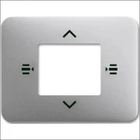 ABB BUSCH-JAEGER 2CKA001754A2726 Abdeckrahmen Schalterprogramm 11 mm