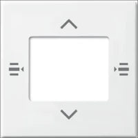 ABB BUSCH-JAEGER 2CKA001725A1562 Abdeckrahmen Schalterprogramm 11 mm