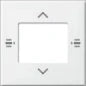 ABB BUSCH-JAEGER 2CKA001725A1555 Abdeckrahmen Schalterprogramm 11 mm