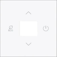 ABB BUSCH-JAEGER 2CKA006220A0010 Raumtemperaturregler Bussystem