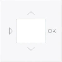 ABB BUSCH-JAEGER 2CKA006410A0398 Bedienelement / Zentralplatte Schalterprogramm