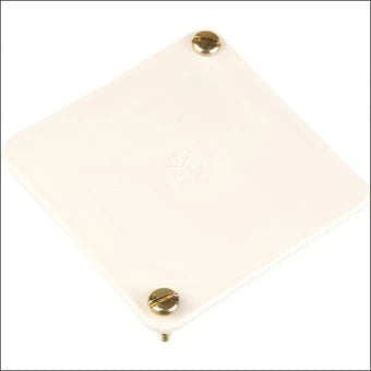 ABB HAF 1SPA007129F0750 Deksel fuer Dosen zur Unterputzmontage in Wand/Decke 71 mm