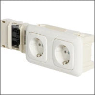 ABB HAF 1SPA007143F0314 CLX-W5/W2-214-2 Steckdose