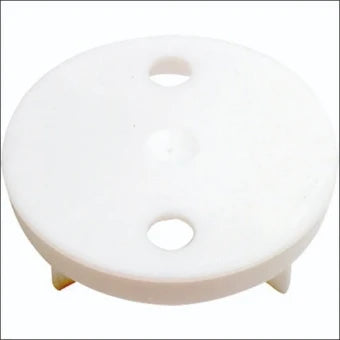 ABB HAF 1SPA007161F0135 Deksel fuer Dosen zur Unterputzmontage in Wand/Decke 74 mm
