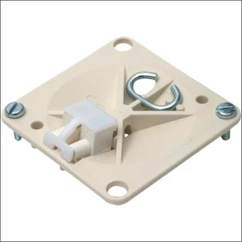 ABB HAF 1SPA007161F0175 Deksel fuer Dosen zur Unterputzmontage in Wand/Decke 71 mm