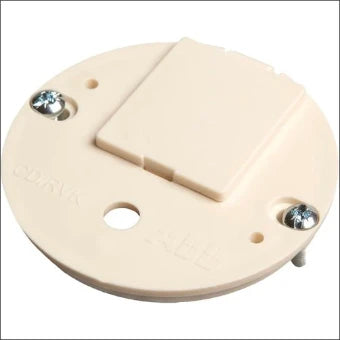 ABB HAF 1SPA007161F0210 Deksel fuer Dosen zur Unterputzmontage in Wand/Decke 80 mm