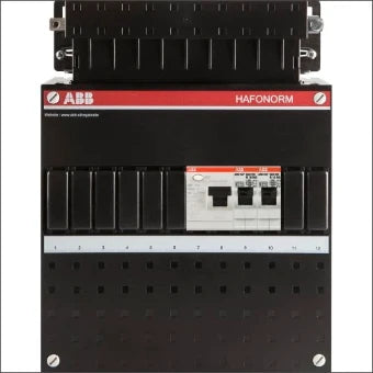 ABB HAF 1SPF006901F0095 Verteilerkasten, vormontiert 280 mm