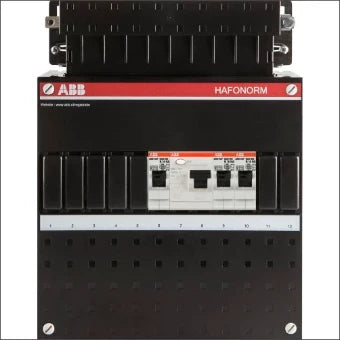 ABB HAF 1SPF006901F0100 Verteilerkasten, vormontiert 280 mm