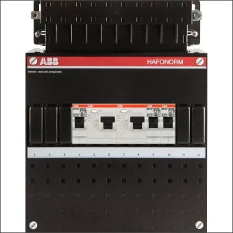 ABB HAF 1SPF006901F0115 Verteilerkasten, vormontiert 280 mm