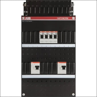 ABB HAF 1SPF006901F0120 Verteilerkasten, vormontiert 390 mm