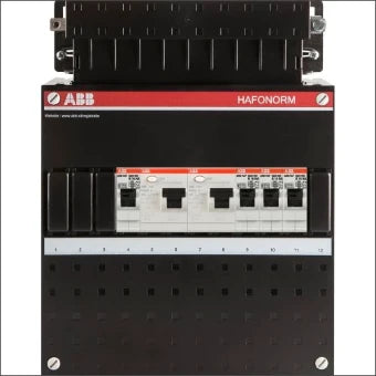 ABB HAF 1SPF006901F0160 Verteilerkasten, vormontiert 280 mm