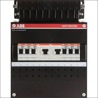 ABB HAF 1SPF006901F0165 Verteilerkasten, vormontiert 280 mm