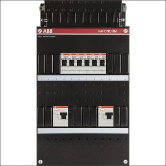 ABB HAF 1SPF006901F0166 Verteilerkasten, vormontiert 390 mm