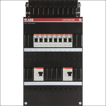 ABB HAF 1SPF006901F0219 Verteilerkasten, vormontiert 390 mm