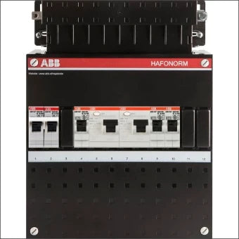 ABB HAF 1SPF006901F0272 Verteilerkasten, vormontiert 280 mm