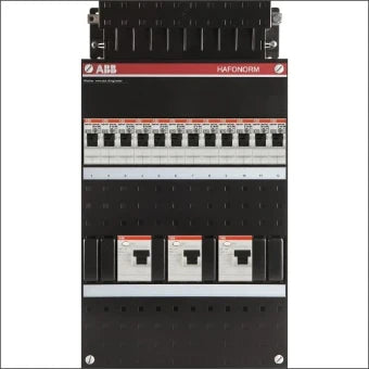 ABB HAF 1SPF006901F0471 Verteilerkasten, vormontiert 390 mm