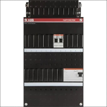 ABB HAF 1SPF006902F0100 Verteilerkasten, vormontiert 390 mm