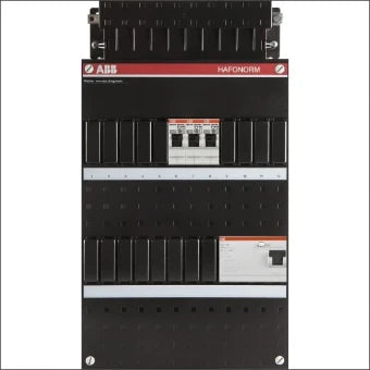 ABB HAF 1SPF006902F0103 Verteilerkasten, vormontiert 390 mm