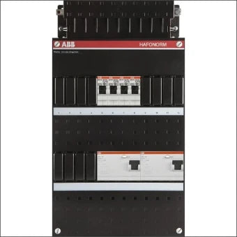ABB HAF 1SPF006902F0115 Verteilerkasten, vormontiert 390 mm