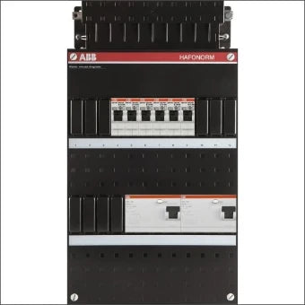 ABB HAF 1SPF006902F0191 Verteilerkasten, vormontiert 390 mm