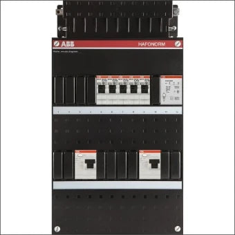 ABB HAF 1SPF006903F0184 Verteilerkasten, vormontiert 390 mm
