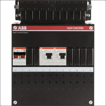 ABB HAF 1SPF006905F0081 Verteilerkasten, vormontiert 280 mm