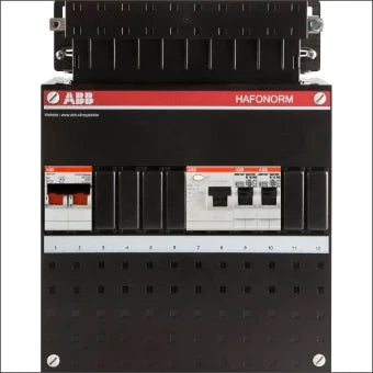 ABB HAF 1SPF006905F0095 Verteilerkasten, vormontiert 280 mm