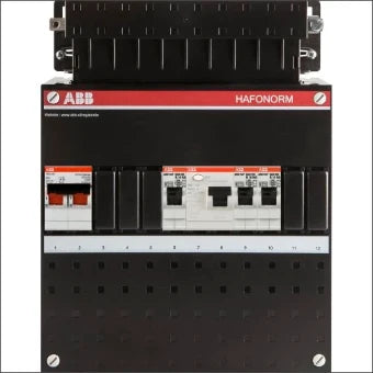 ABB HAF 1SPF006905F0100 Verteilerkasten, vormontiert 280 mm