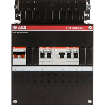 ABB HAF 1SPF006905F0103 Verteilerkasten, vormontiert 280 mm