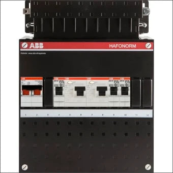 ABB HAF 1SPF006905F0115 Verteilerkasten, vormontiert 280 mm