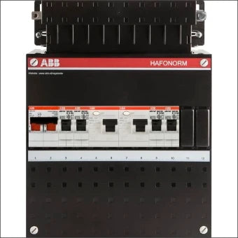 ABB HAF 1SPF006905F0119 Verteilerkasten, vormontiert 280 mm
