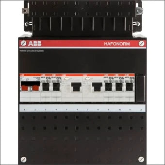 ABB HAF 1SPF006905F0163 Verteilerkasten, vormontiert 280 mm