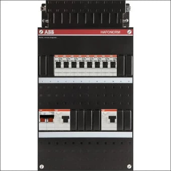 ABB HAF 1SPF006905F0168 Verteilerkasten, vormontiert 390 mm