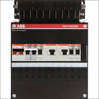 ABB HAF 1SPF006905F0271 Verteilerkasten, vormontiert 280 mm