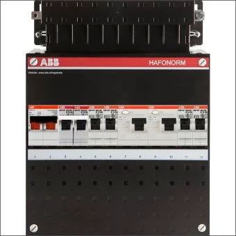 ABB HAF 1SPF006905F0276 Verteilerkasten, vormontiert 280 mm
